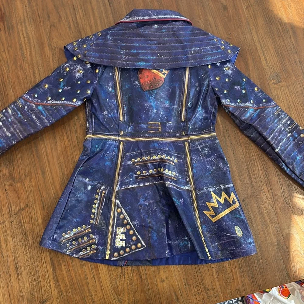 Disney The Decedents 2 Evie Costume Jacket - Picture 6 of 9